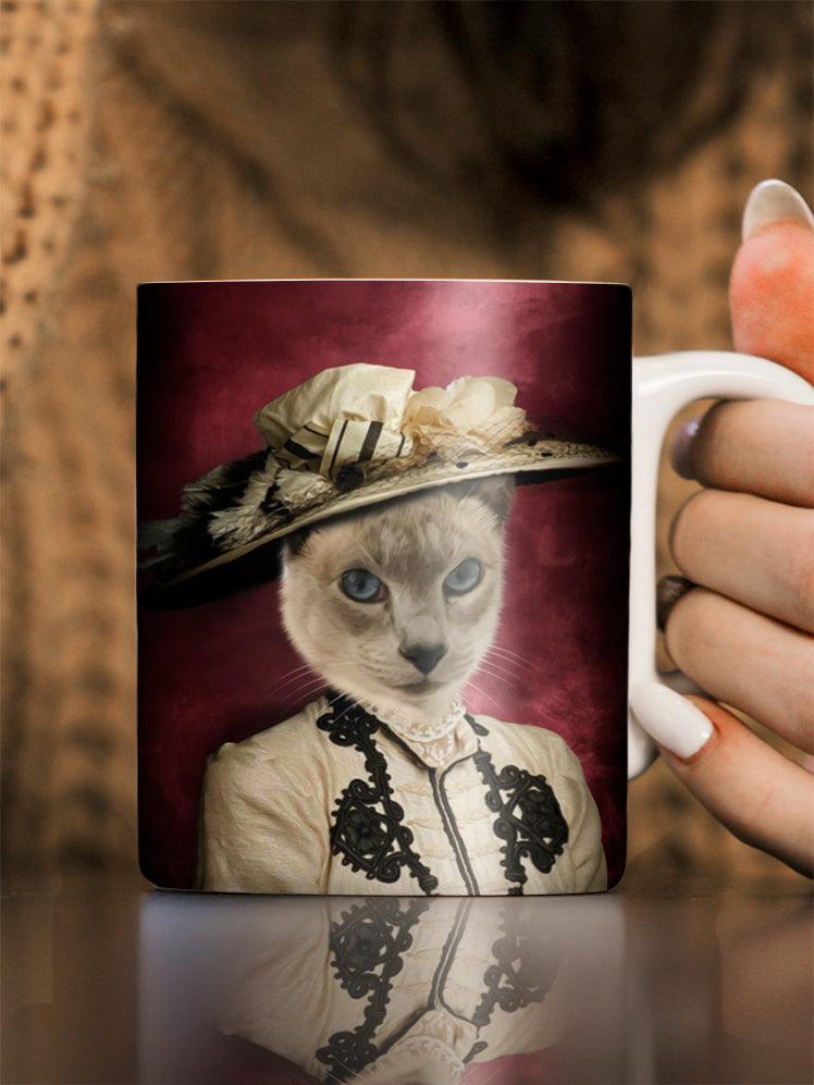 The Lady with Style - Custom Pet Mug - NextGenPaws Pet Portraits
