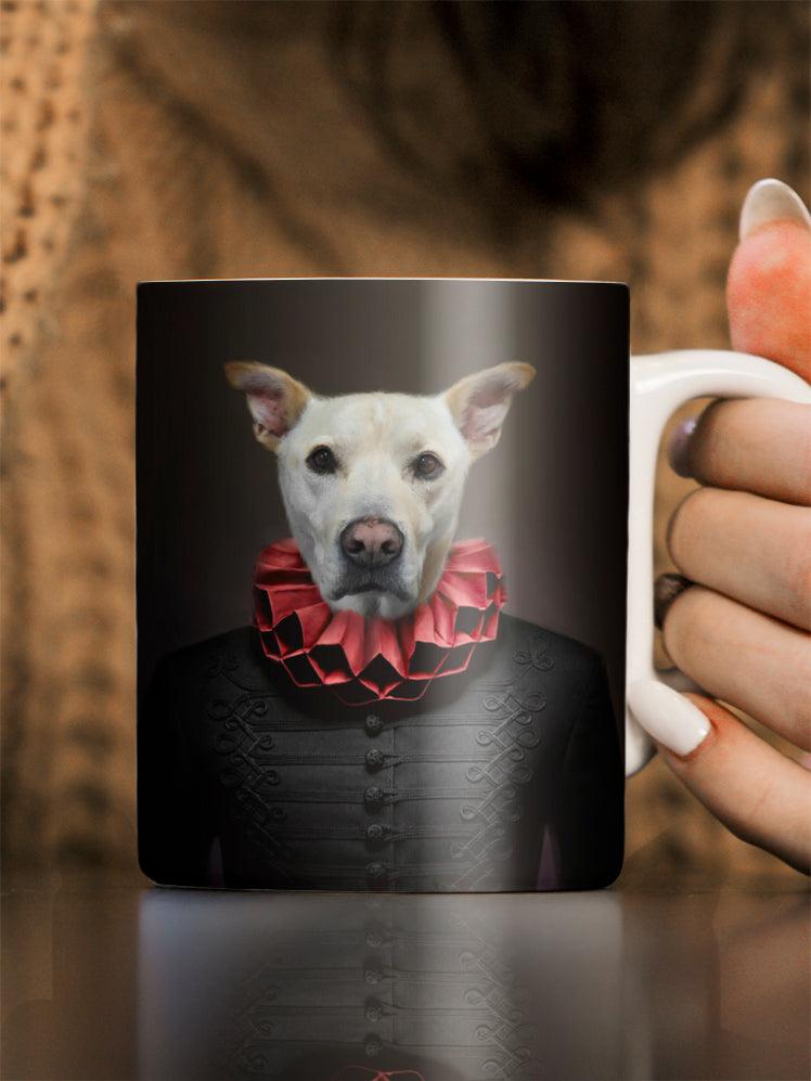 The Nobleman - Custom Pet Mug - NextGenPaws Pet Portraits