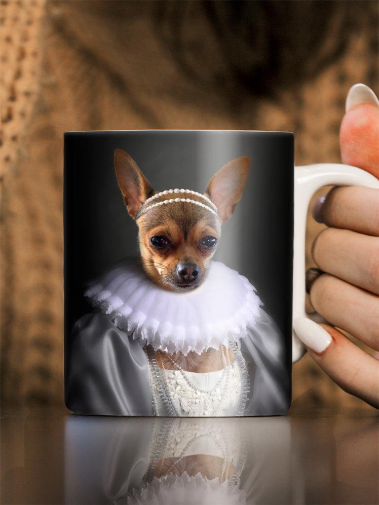 The Bride - Custom Pet Mug - NextGenPaws Pet Portraits