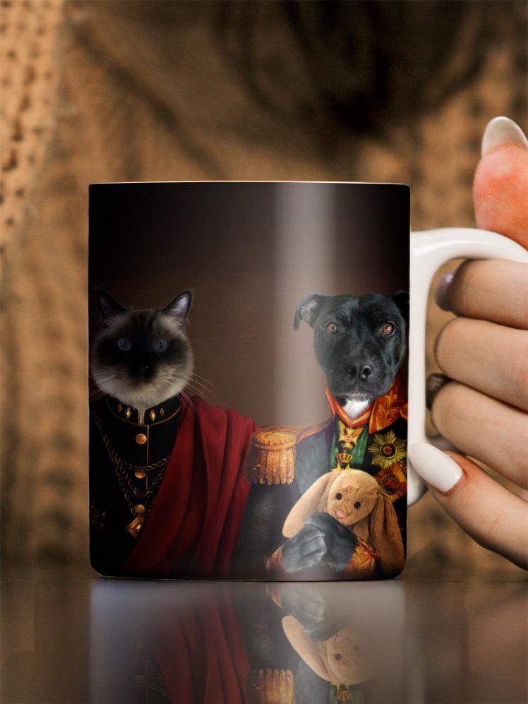 The War Heroes - Custom Sibling Pet Mug - NextGenPaws Pet Portraits