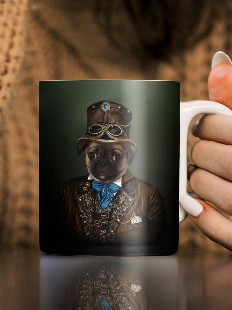The Pilot - Custom Pet Mug - NextGenPaws Pet Portraits