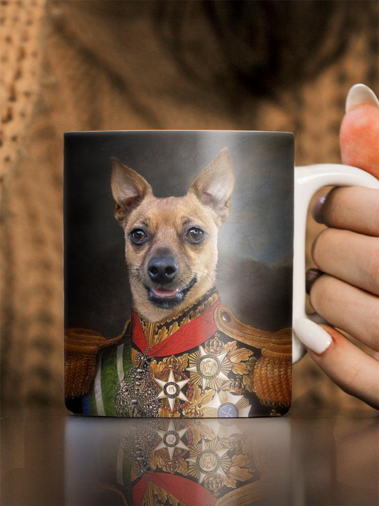 The Colonel - Custom Pet Mug - NextGenPaws Pet Portraits