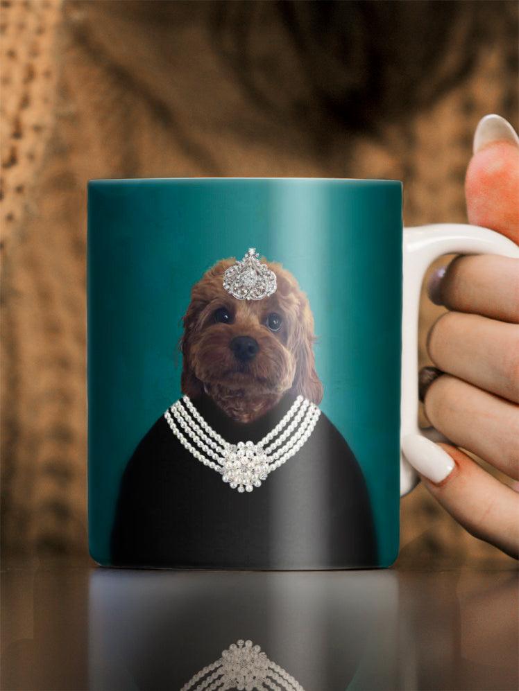 Audrey - Custom Pet Mug - NextGenPaws Pet Portraits