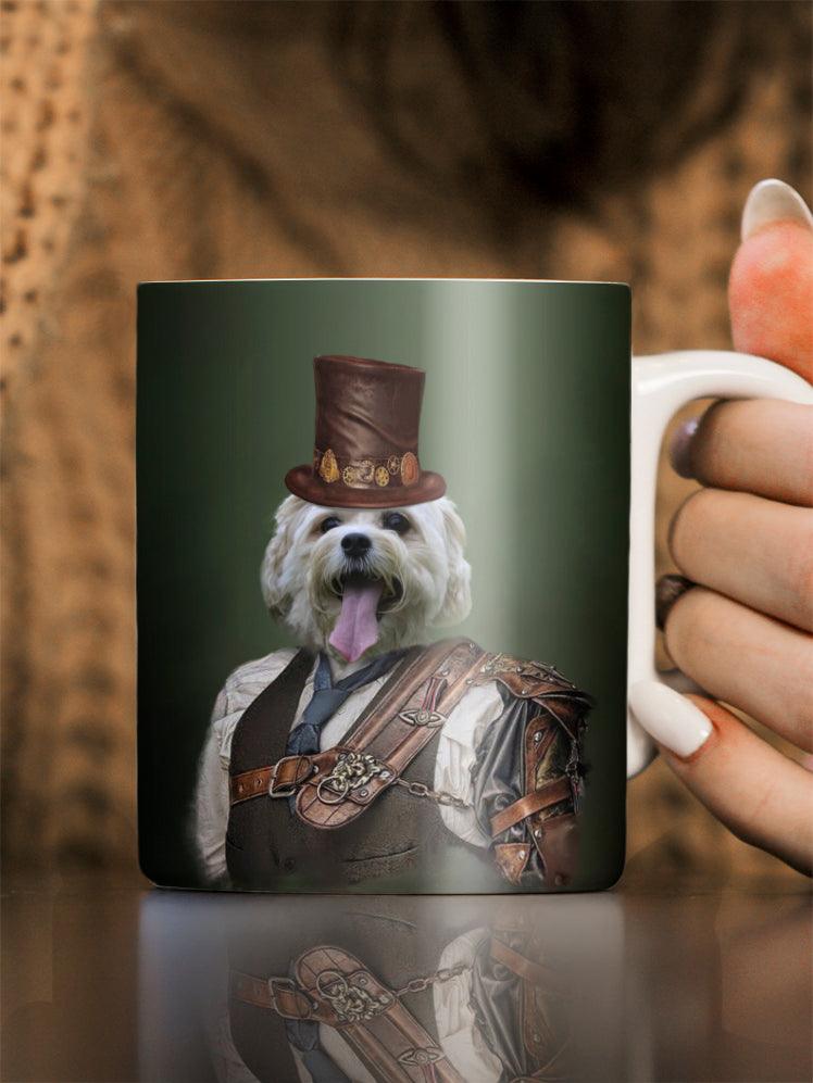 The Musketeer - Custom Pet Mug - NextGenPaws Pet Portraits