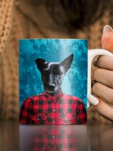 Load image into Gallery viewer, The Red Shirt - Custom Pet Mug - NextGenPaws Pet Portraits
