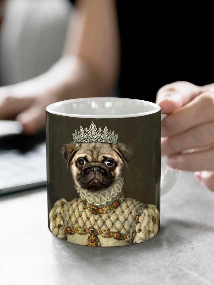 The Noblewoman - Custom Pet Mug - NextGenPaws Pet Portraits