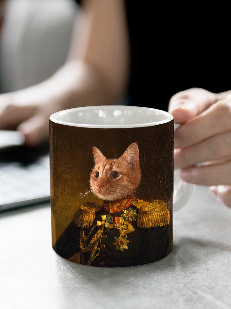 The Veteran - Custom Pet Mug - NextGenPaws Pet Portraits
