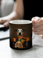 Load image into Gallery viewer, The Admiral - Custom Pet Mug - NextGenPaws Pet Portraits
