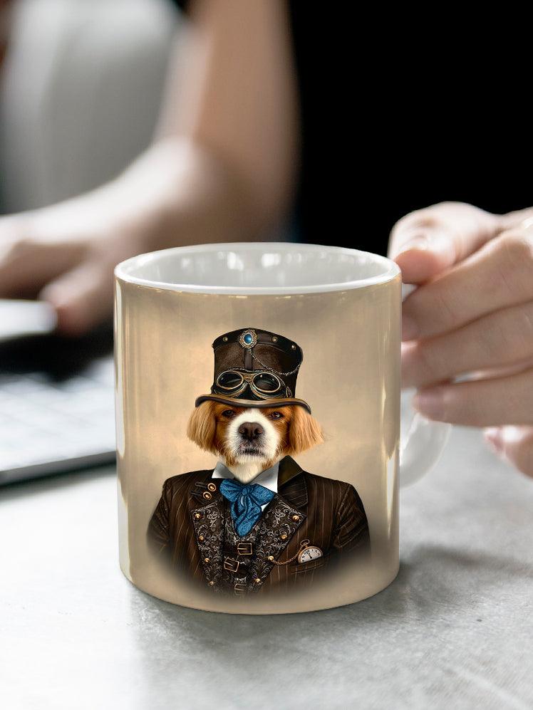 The Pilot - Custom Pet Mug - NextGenPaws Pet Portraits
