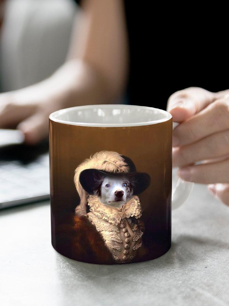 The Queen - Custom Pet Mug - NextGenPaws Pet Portraits