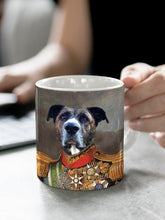 Load image into Gallery viewer, The Colonel - Custom Pet Mug - NextGenPaws Pet Portraits
