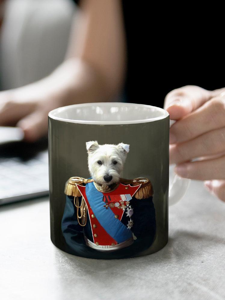 The General - Custom Pet Mug - NextGenPaws Pet Portraits