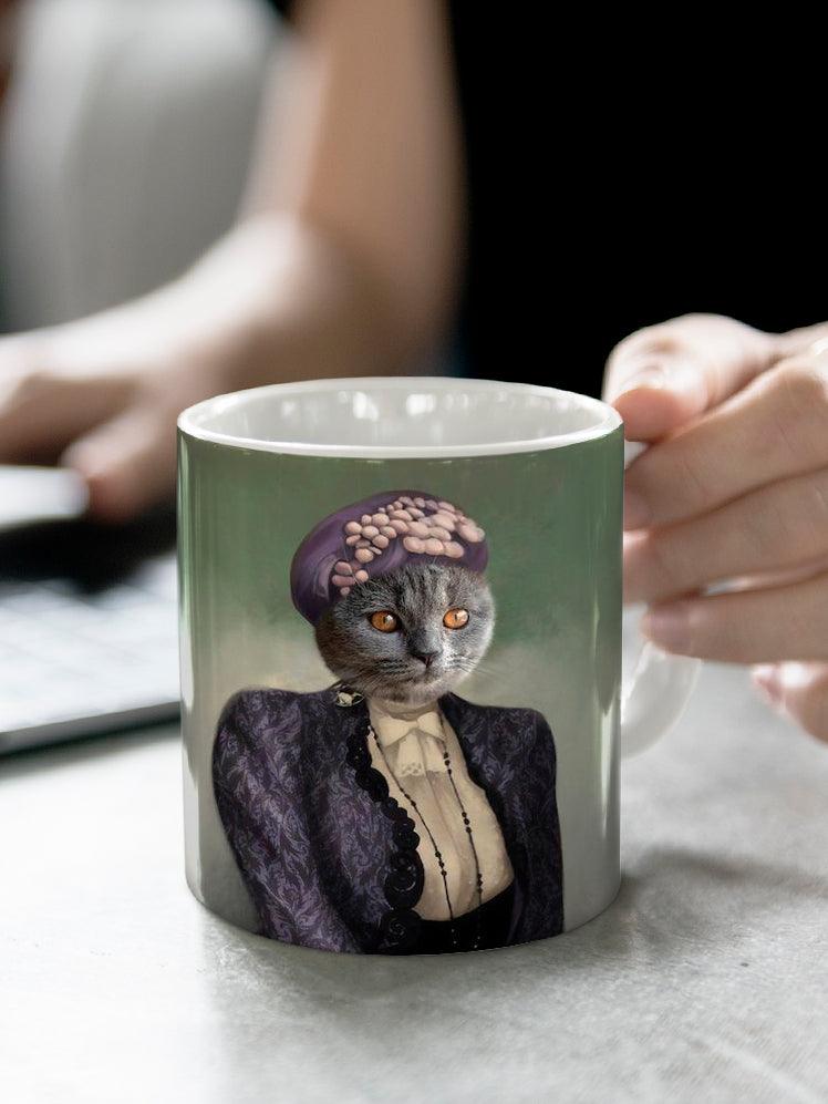The Madam - Custom Pet Mug - NextGenPaws Pet Portraits