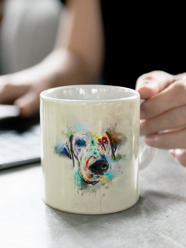 Colourful Painting - Custom Pet Mug - NextGenPaws Pet Portraits