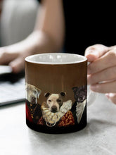 Load image into Gallery viewer, Lucky Trio - Custom Sibling Pet Mug - NextGenPaws Pet Portraits

