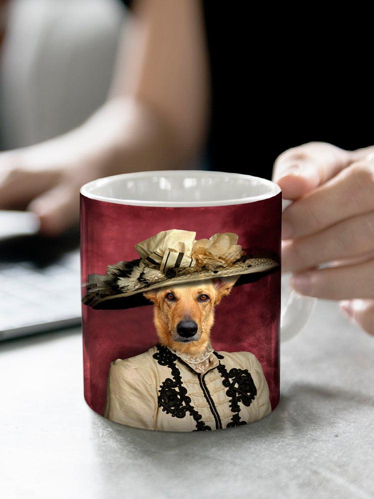 The Lady with Style - Custom Pet Mug - NextGenPaws Pet Portraits