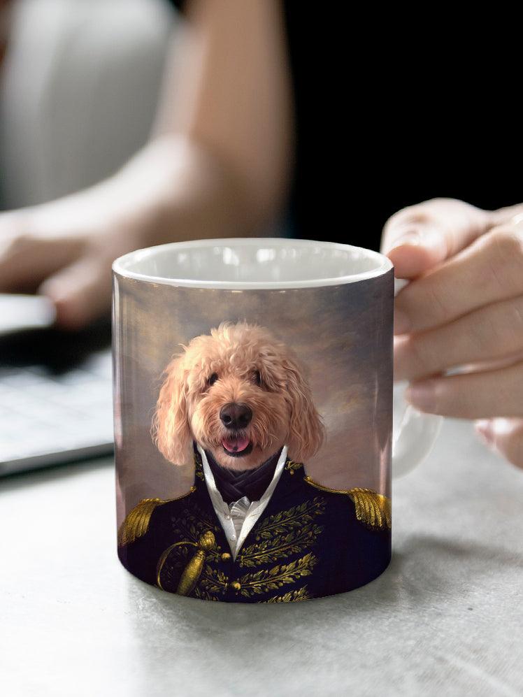 The President - Custom Pet Mug - NextGenPaws Pet Portraits