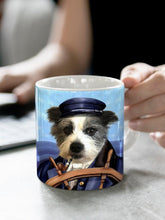 Load image into Gallery viewer, The Sailor - Custom Pet Mug - NextGenPaws Pet Portraits
