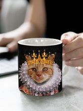 Load image into Gallery viewer, The Young King - Custom Pet Mug - NextGenPaws Pet Portraits
