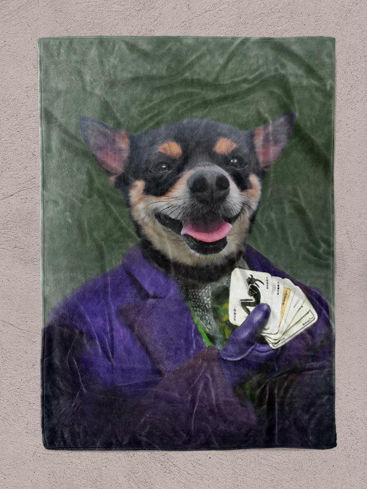 Pawker - Custom Pet Blanket - NextGenPaws Pet Portraits