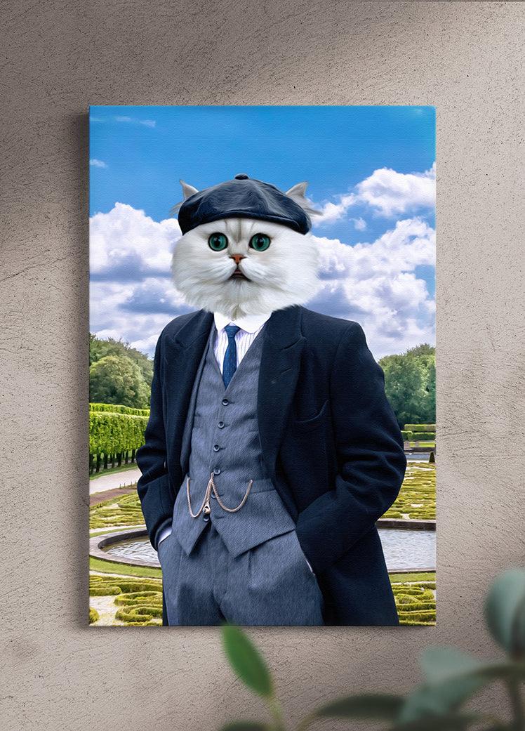 Pawky Blinder - Custom Pet Portrait - NextGenPaws Pet Portraits