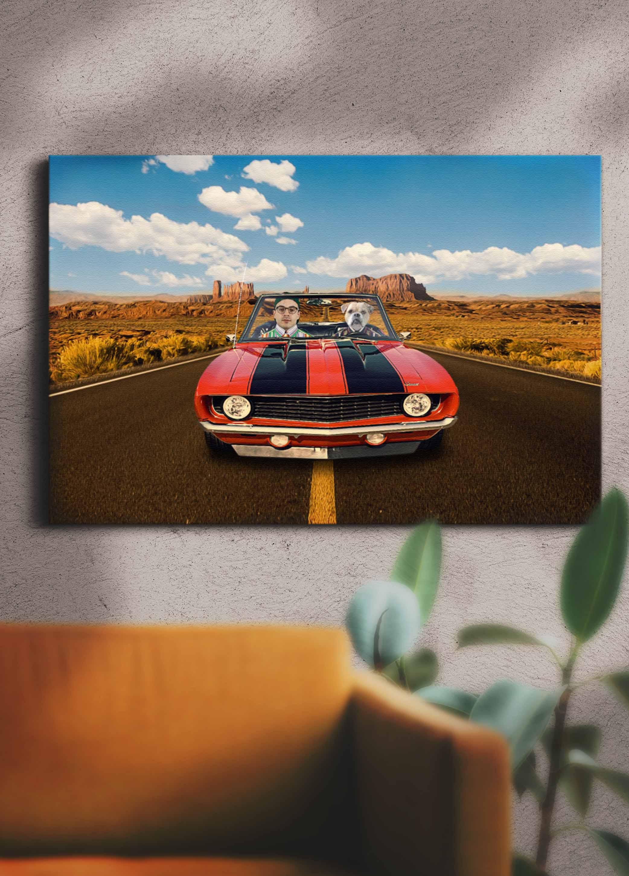 Pawmaro Sibling - Custom Pet Portrait - NextGenPaws Pet Portraits