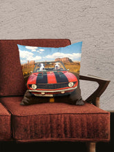 Load image into Gallery viewer, Pawmaro Sibling - Custom Pet Pillow - NextGenPaws Pet Portraits
