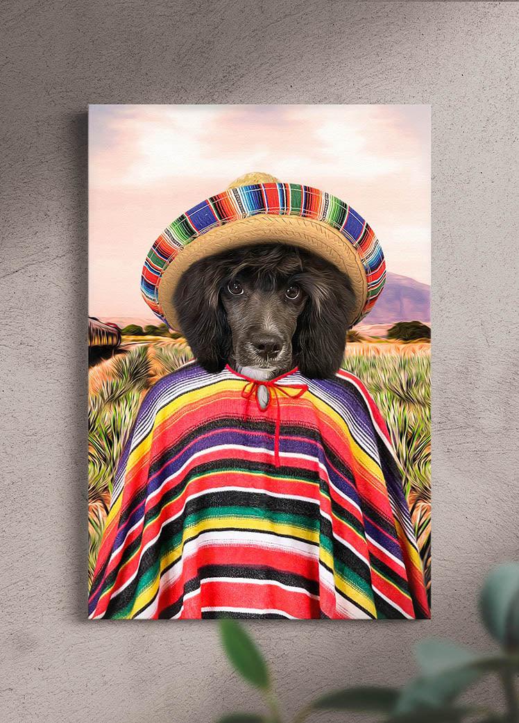 Pawncho - Custom Pet Portrait - NextGenPaws Pet Portraits