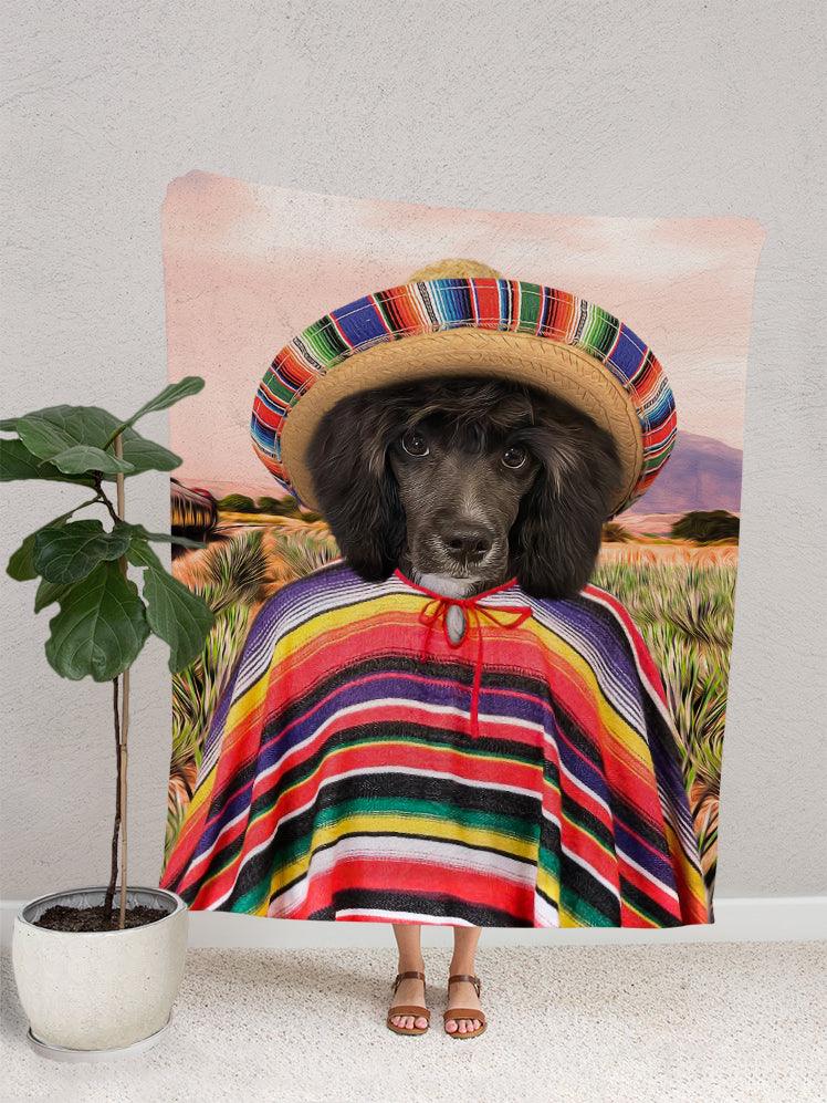Pawncho - Custom Pet Blanket - NextGenPaws Pet Portraits