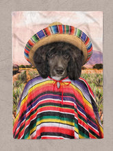 Load image into Gallery viewer, Pawncho - Custom Pet Blanket - NextGenPaws Pet Portraits
