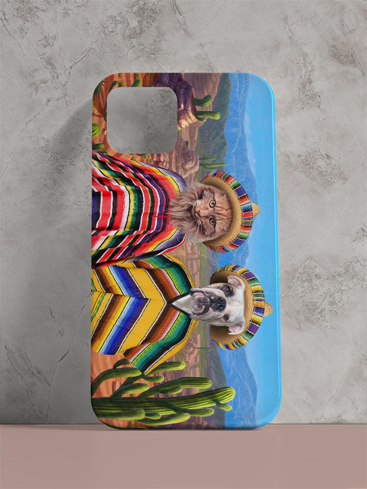 The Pawnchos - Custom Pet Sibling Phone Cases - NextGenPaws Pet Portraits
