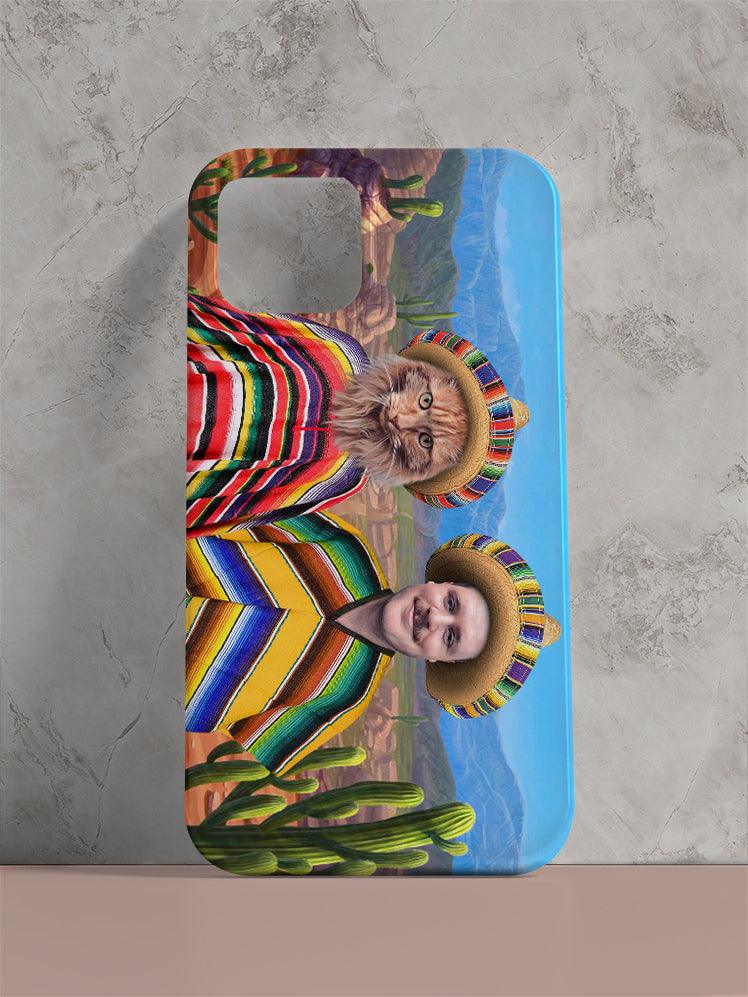 The Pawnchos - Custom Pet Sibling Phone Cases - NextGenPaws Pet Portraits