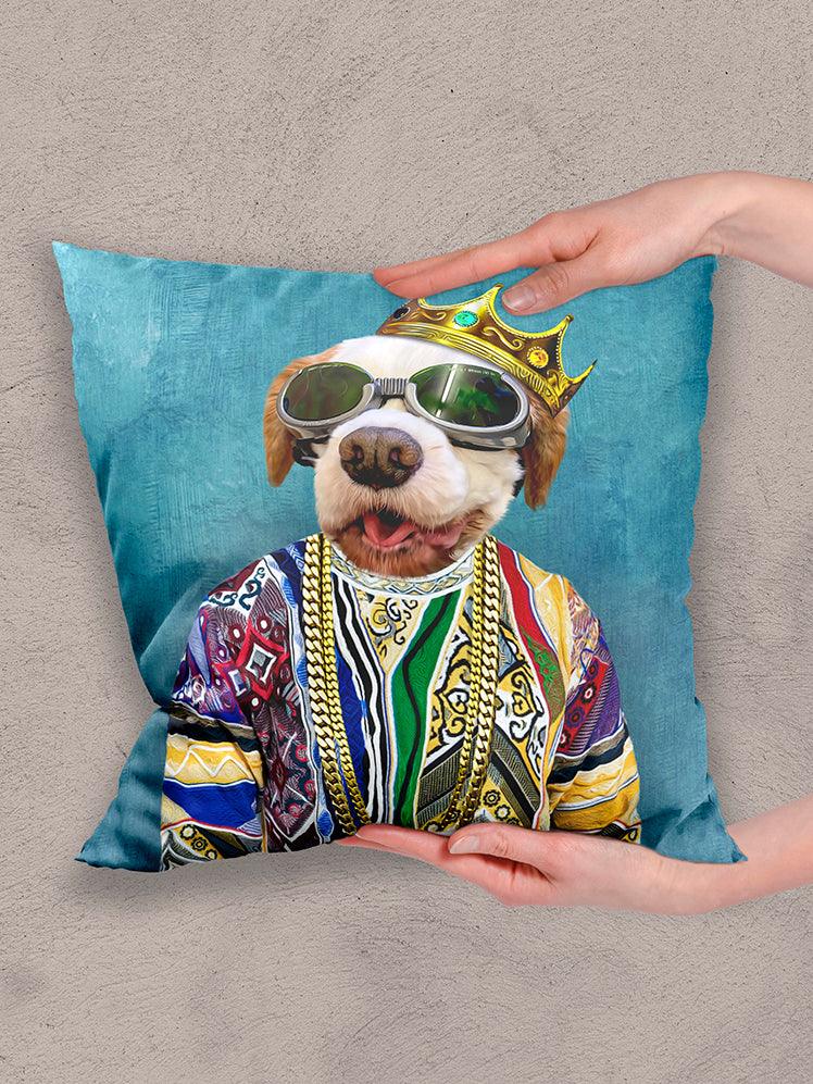 Pawtorious - Custom Pet Pillow - NextGenPaws Pet Portraits