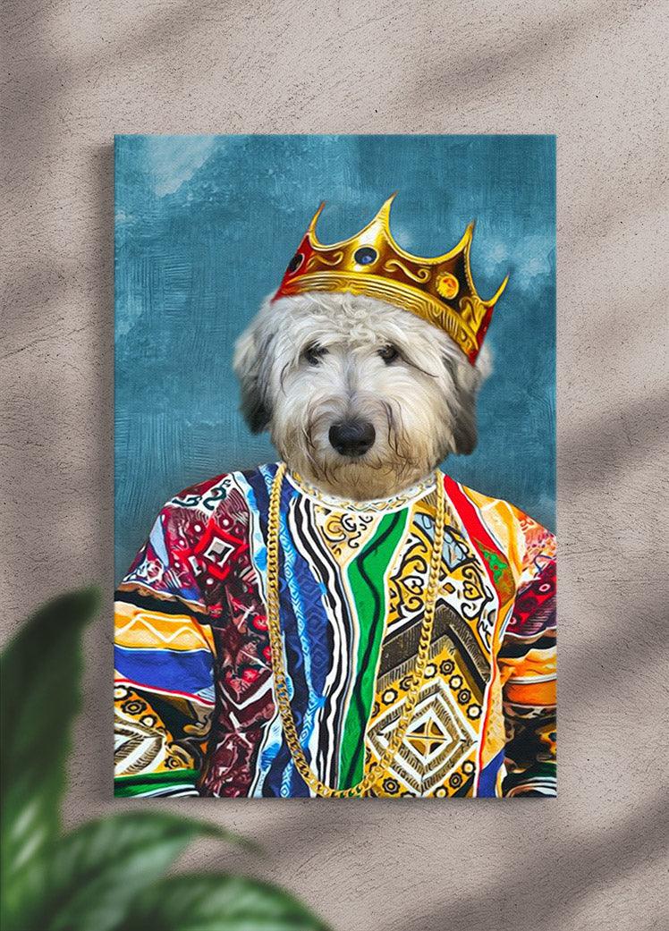 Pawtorious - Custom Pet Portrait - NextGenPaws Pet Portraits