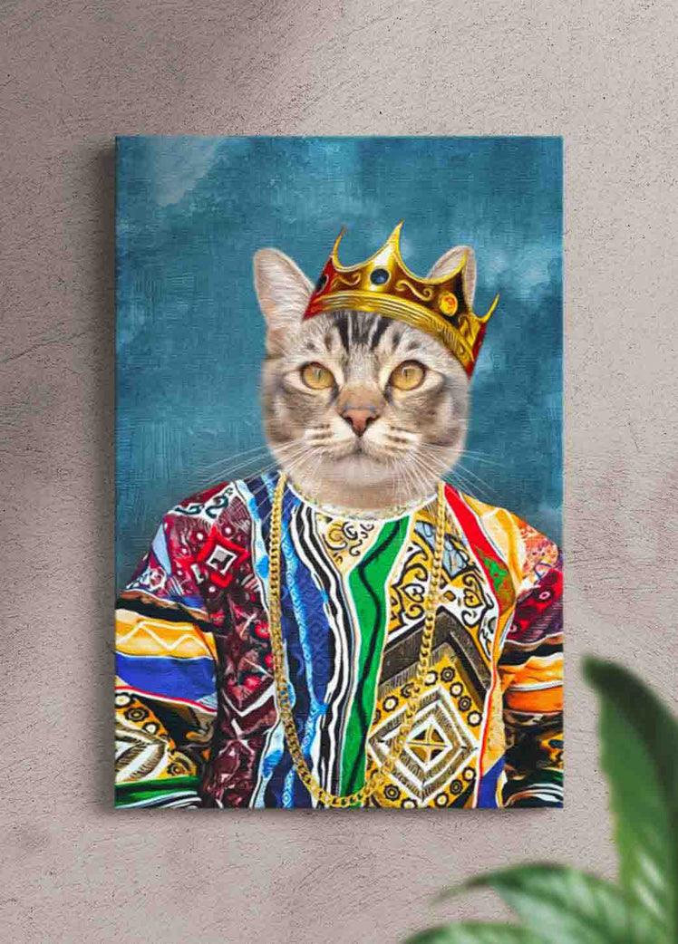 Pawtorious - Custom Pet Portrait - NextGenPaws Pet Portraits