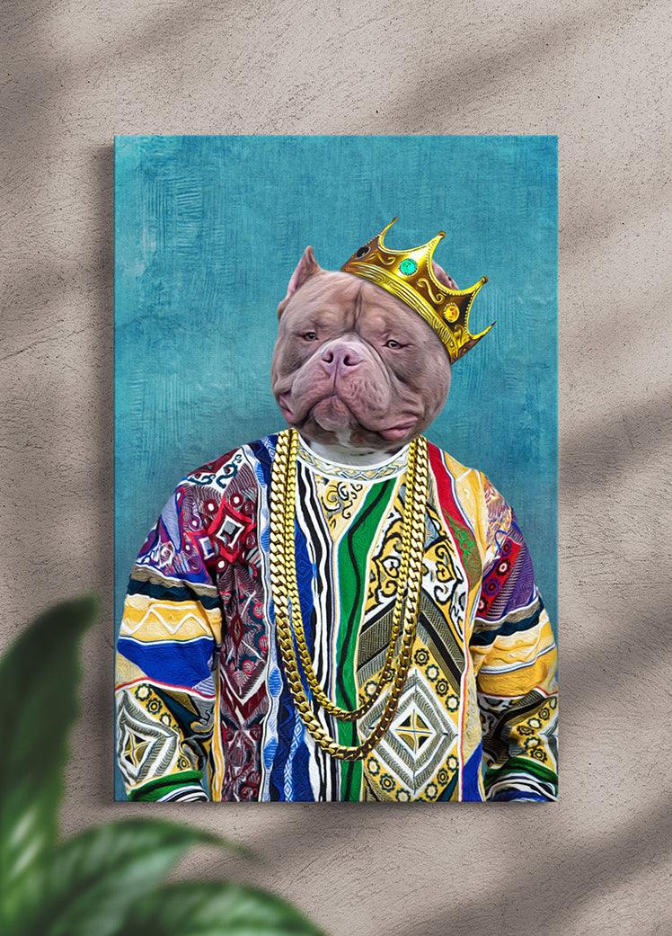 Pawtorious - Custom Pet Portrait - NextGenPaws Pet Portraits