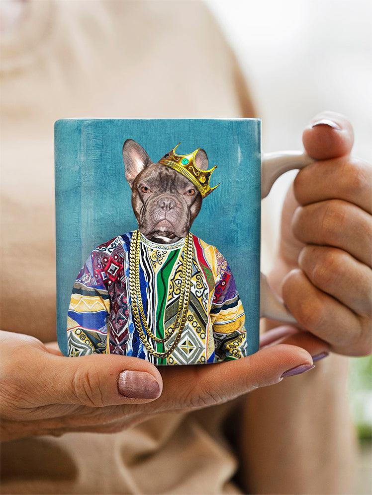Pawtorious - Custom Pet Mug - NextGenPaws Pet Portraits