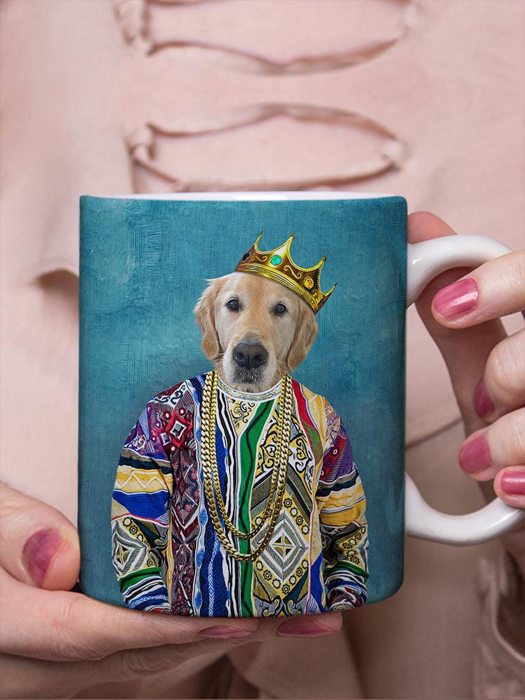 Pawtorious - Custom Pet Mug - NextGenPaws Pet Portraits