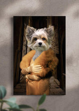 Load image into Gallery viewer, Miss Grace - Custom Pet Portrait - NextGenPaws Pet Portraits
