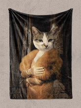 Load image into Gallery viewer, Miss Grace - Custom Pet Blanket - NextGenPaws Pet Portraits
