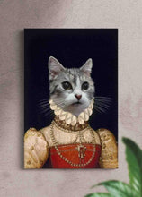 Load image into Gallery viewer, The Pearled Lady - Custom Pet Portrait - NextGenPaws Pet Portraits
