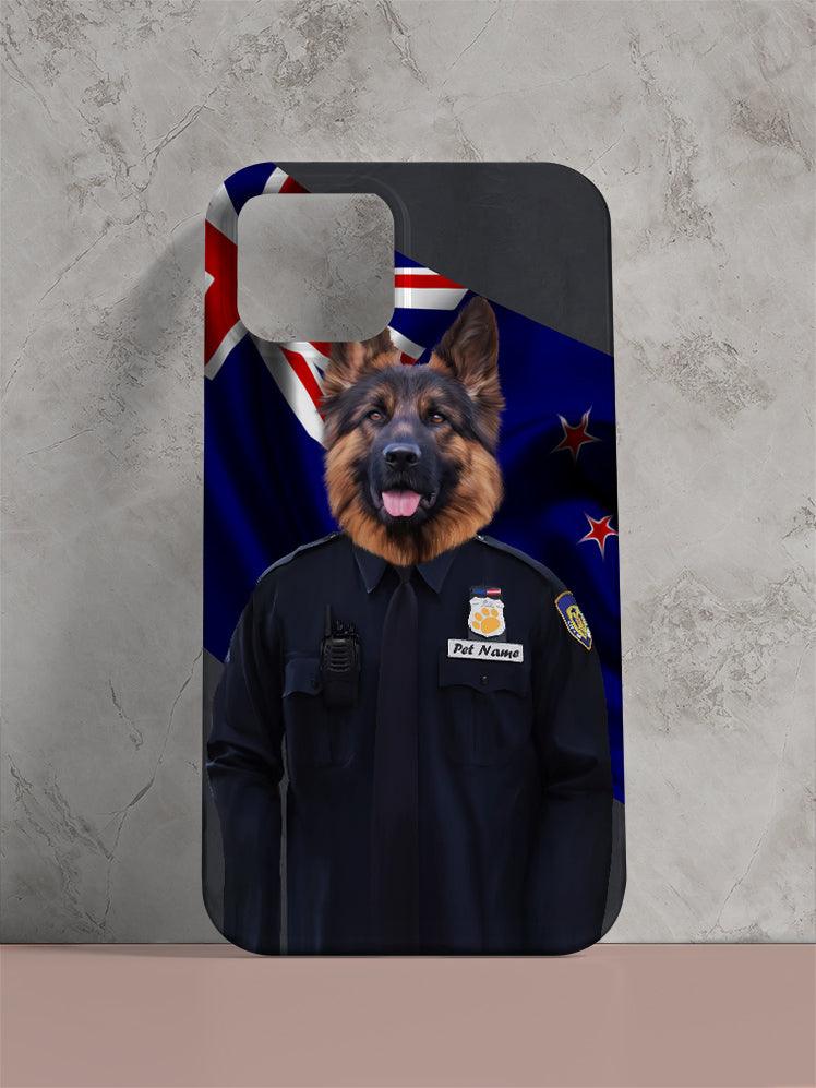 The Policeman - Custom Pet Phone Cases - NextGenPaws Pet Portraits