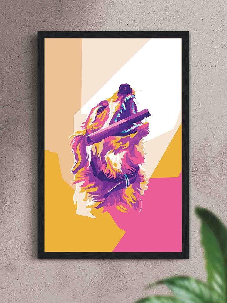 Pop Art - Custom Pet Poster - NextGenPaws Pet Portraits