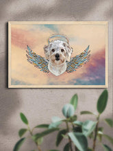 Load image into Gallery viewer, Vintage Angel - Custom Pet Poster - NextGenPaws Pet Portraits

