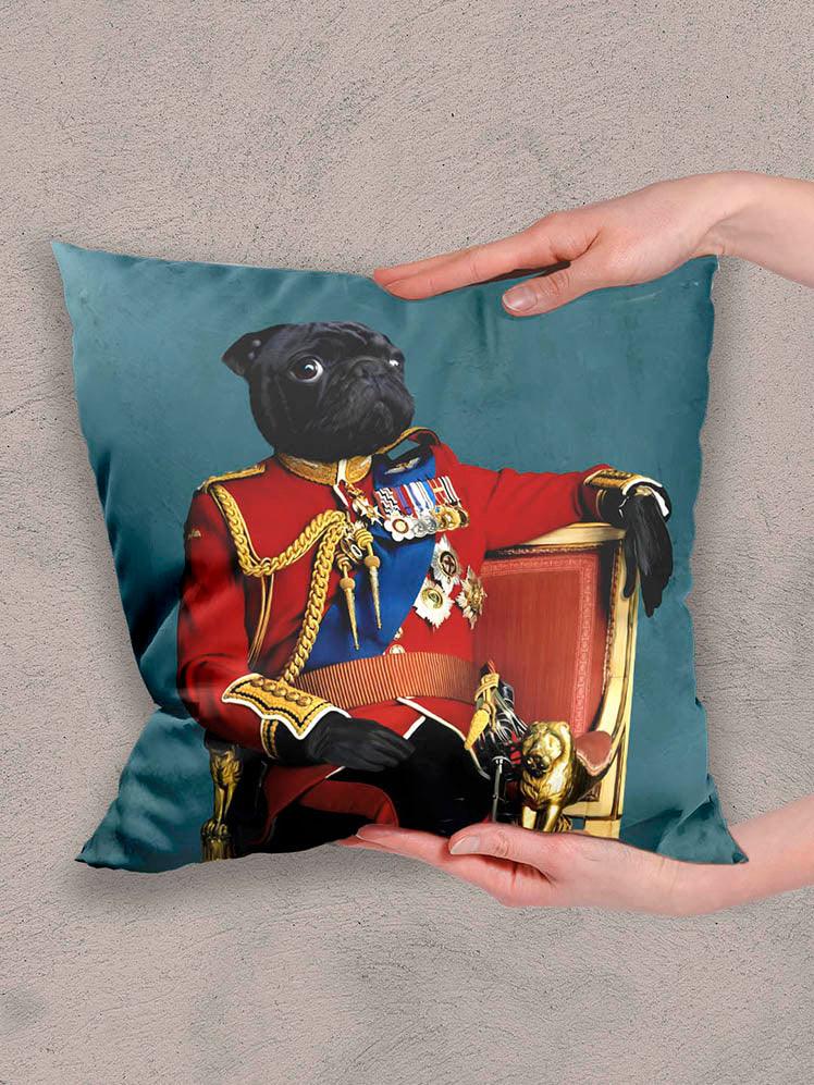 Prince Charles - Custom Pet Pillow - NextGenPaws Pet Portraits