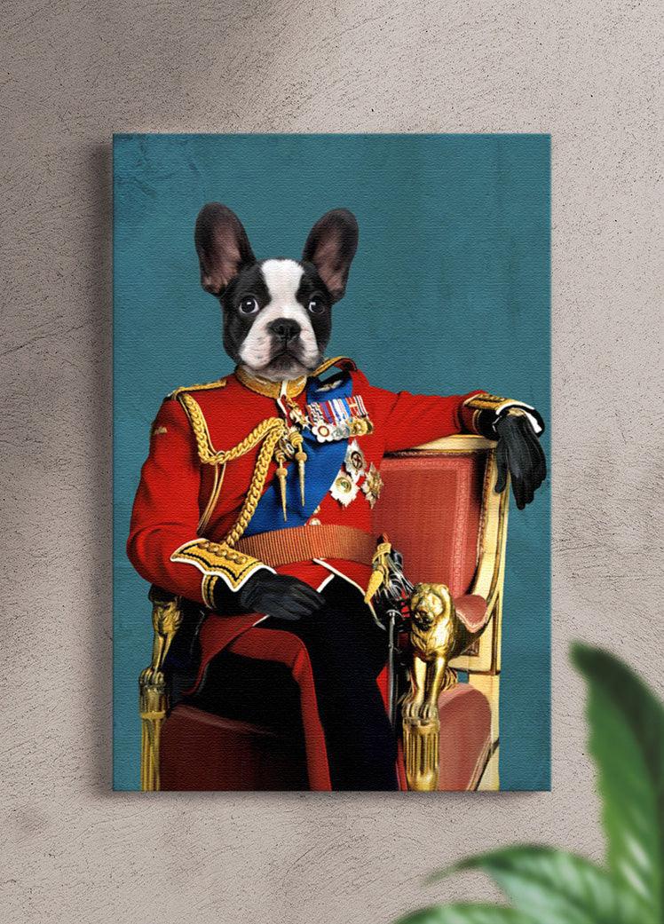 Prince Charles - Custom Pet Portrait - NextGenPaws Pet Portraits