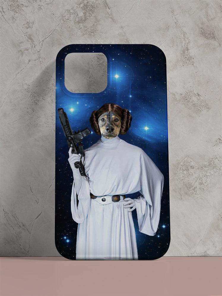 Princess Leiapaw - Custom Pet Phone Cases - NextGenPaws Pet Portraits