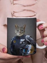 Load image into Gallery viewer, The Racer - Custom Pet Mug - NextGenPaws Pet Portraits
