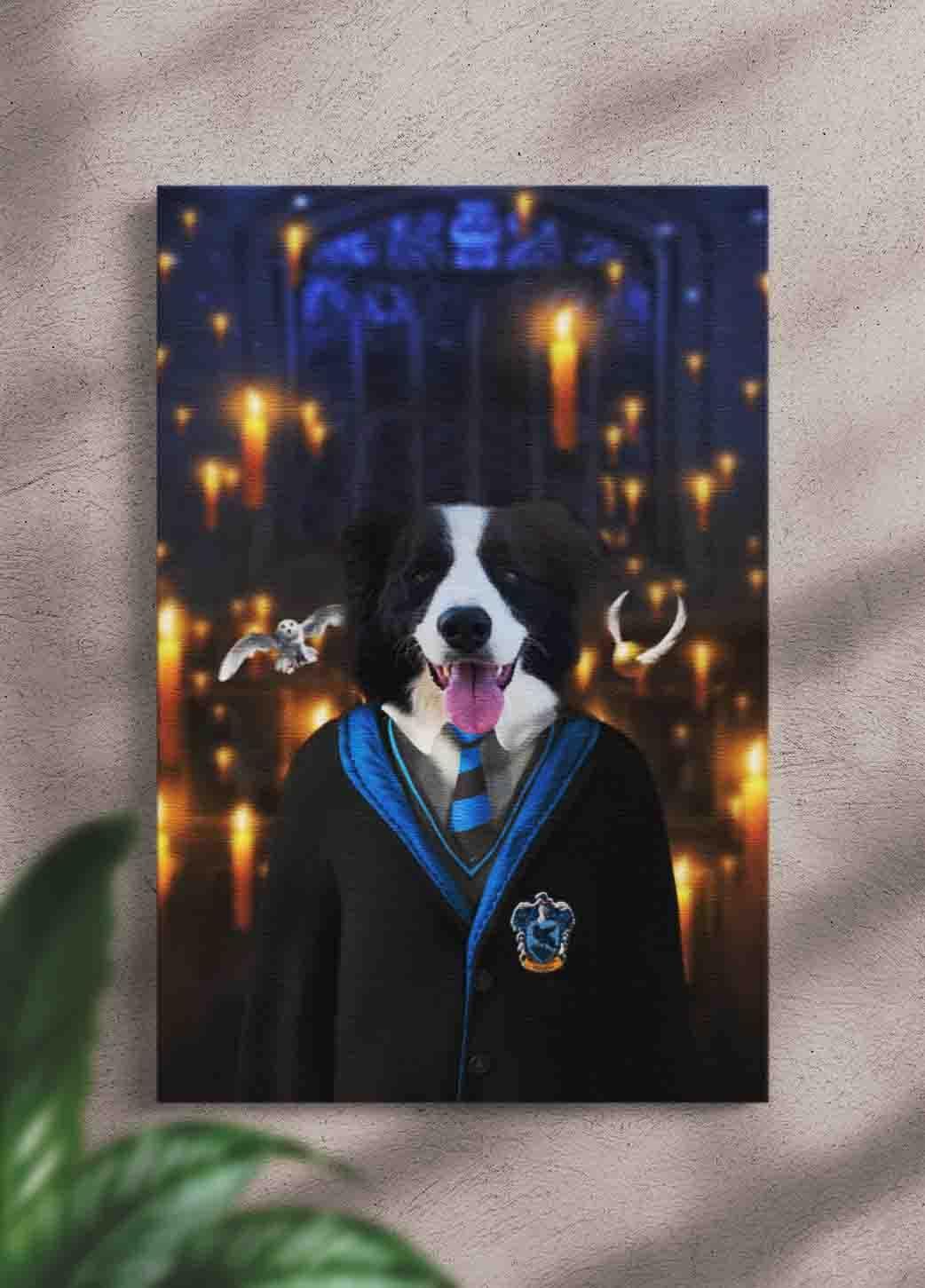 Ravenpaw - Custom Pet Portrait - NextGenPaws Pet Portraits