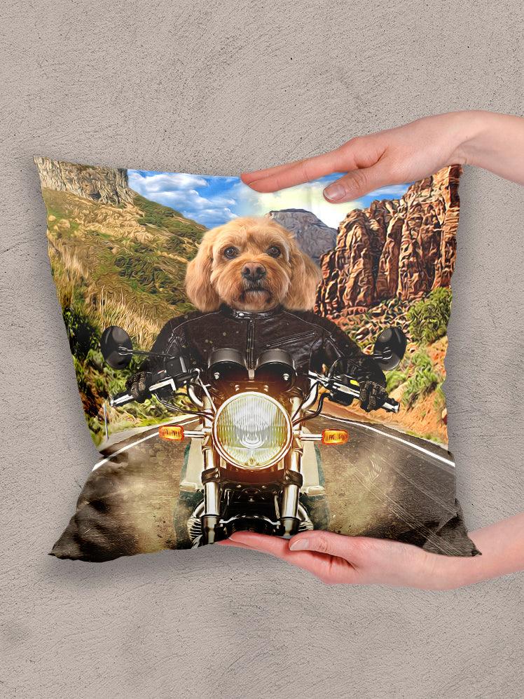 Royal Pawfield - Custom Pet Pillow - NextGenPaws Pet Portraits